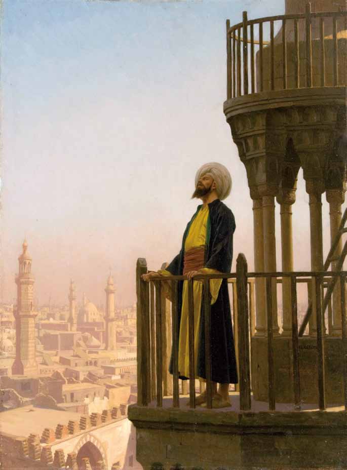 Jean-Léon Gérôme – Le Muezzin (The Muezzin)