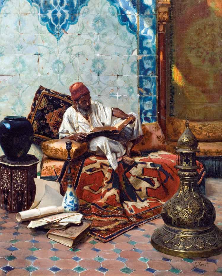 Rudolf Ernst – Reading