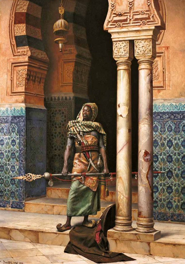 Ludwig Deutsch – The Nubian Guard