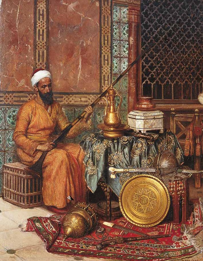 Rudolf Weisse – The Merchant of Oriental Curiosities