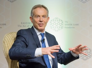 The Rt. Hon. Tony Blair