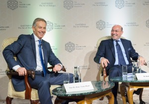 Shafik Gabr and The Rt. Hon. Tony Blair