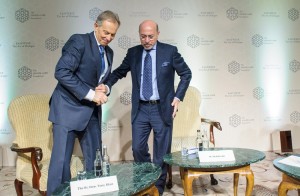 Shafik Gabr and The Rt. Hon. Tony Blair