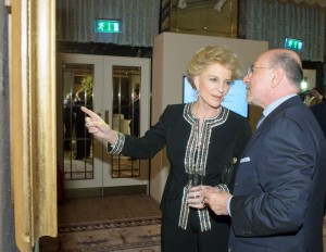 Princess Michael of Kent and Mr Shafik Gabr