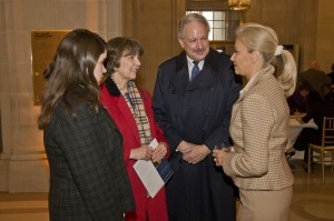 Mrs Gigi Gabr, Ms Eve Rosekind, Dr Debra Rosekind and Hon. Mark Rosekind