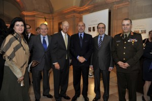 Mr and Mrs Gamal Helal, Sen. Nickles, Mr Shafik Gabr, Amb Tawfik and Gen. el Kishky