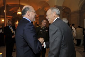 Mr Shafik Gabr, Sen. Don Nickles and Gen. el Kishky