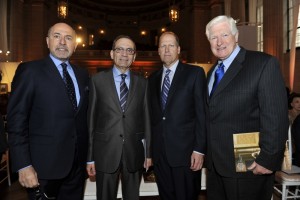 Mr Shafik Gabr, HE Ambassador Mohamed Tawfik, Sen. John Sununu and Rep. Jim Moran