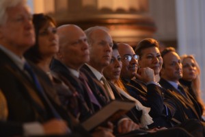 Jeff DeBoer, Sen. Nickles, Shahdan Gabr, Mr Shafik Gabr, Jehanne el Alfi and Ambassador Salem el Sabah