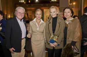 Mr Hussein Fahmy, Mrs Gehan Gabr, HRH Princess Michael of Kent and Mrs Aniko Gaal-Schott