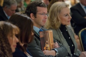 Princess Basmah, HRH Prince Max von und zu Liechtenstein and HRH Princess Michael of Kent