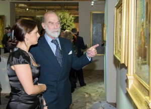 HRH Prince Michael of Kent and Calina Norton