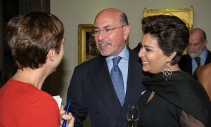 Jennifer Callegher, Shafik Gabr and Faiza Sindhi