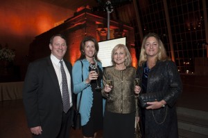 Tony, Beth, Patti and Sandy O'Callaghan