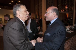 Moustapha Mokheimer and Mr Shafik Gabr