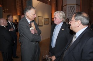 Ralph Nader and Hussein Fahmy