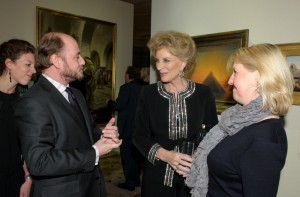 Arne Everwijn, HRH Princess Michael of Kent and Alexandra McMorrow