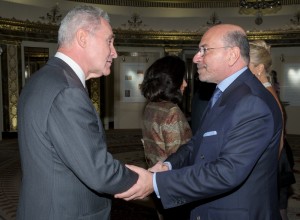 Gerhard Mayr and Shafik Gabr