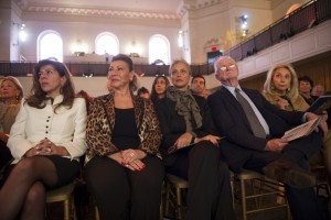 Shahdan Gabr, Jehanne el Alfi, Gigi Gabr and the Kennedy's