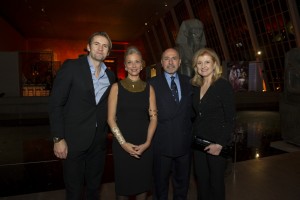 The Gabr's, Arianna Huffington, Jimmy Maymann