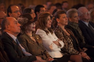 Aziz Radwan, Monique van Boren, Shahdan Gabr, Jehanne el Alfi, Gigi Gabr and Michael Kennedy