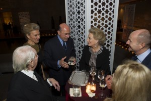 Mr and Mrs Gabr with HRH Princess Michael of Kent