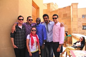 Fellows at the American University in Cairo