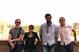 Fellows at the American University in Cairo