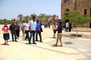 Fellows at the American University in Cairo