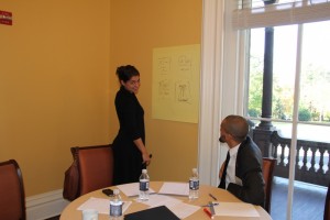 Beth and Habibi at Yale