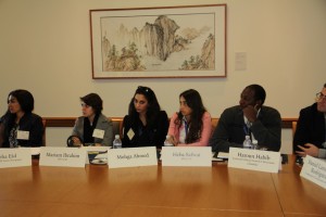 Gabr Fellows at Yale Lecture