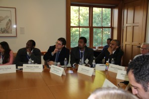 Gabr Fellows at Yale Lecture