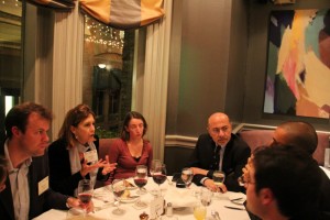 Elizabeth Goodyear, Prof. Emma Skyand and Mr Shafik Gabr