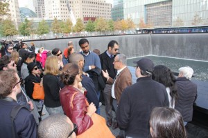 Gabr Fellows at Ground Zero, New York