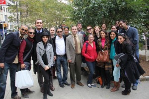 Gabr Fellows in New York