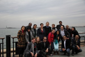 Gabr Fellows in New York