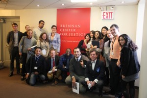 Gabr Fellows at Brennan Center for Justice, New York