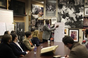Gabr Fellows at the Martin Luther King Center