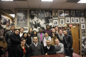 Gabr Fellows at the Martin Luther King Center