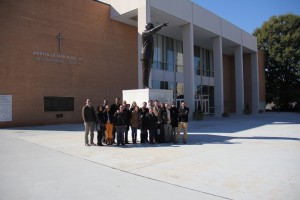 Gabr Fellows at the Martin Luther King Center