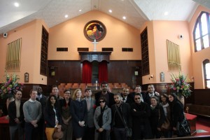 Gabr Fellows at the Martin Luther King Center