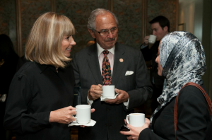 Al and Veronica Trenk with Marwa Ibrahim