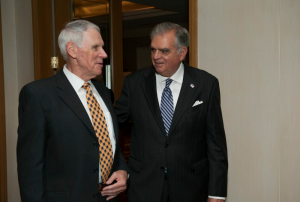 Admiral Bill Fallon and Secretary LaHood