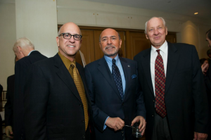 Ken Monnens, Mr Shafik Gabr and George Noble