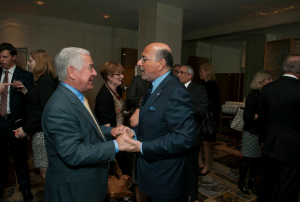 Congressman Mick Rahall and Mr Shafik Gabr