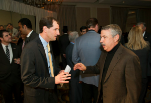 Prof. Dan Shapiro and Thomas Friedman