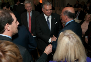 Mr Shafik Gabr, Secretary Ray LaHood and Congressman Thomas Petri