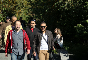 Alex, Mubarak and Nagy in New York