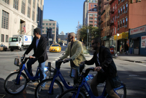 Amr, Habibi and Mubarak in New York