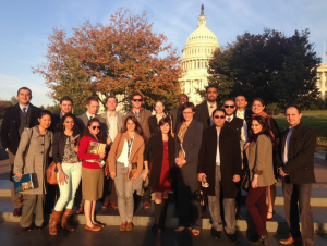 Gabr Fellows at the US Capitol